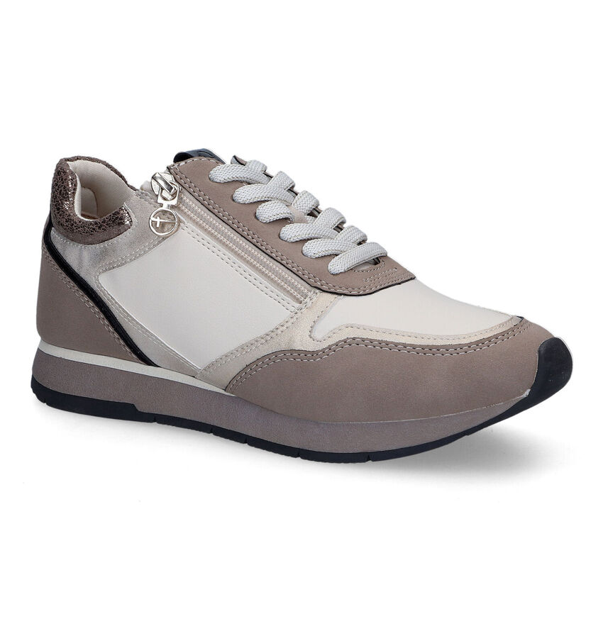 Tamaris Baskets casual en Taupe