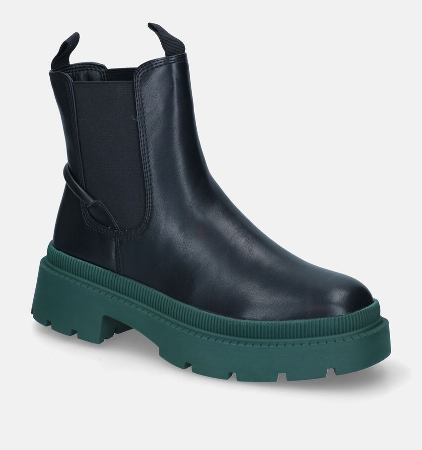 Tamaris Zwarte Chelsea Boots