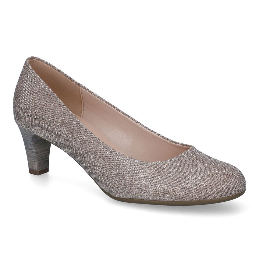 Gabor Soft & Smart Rose gold Pumps