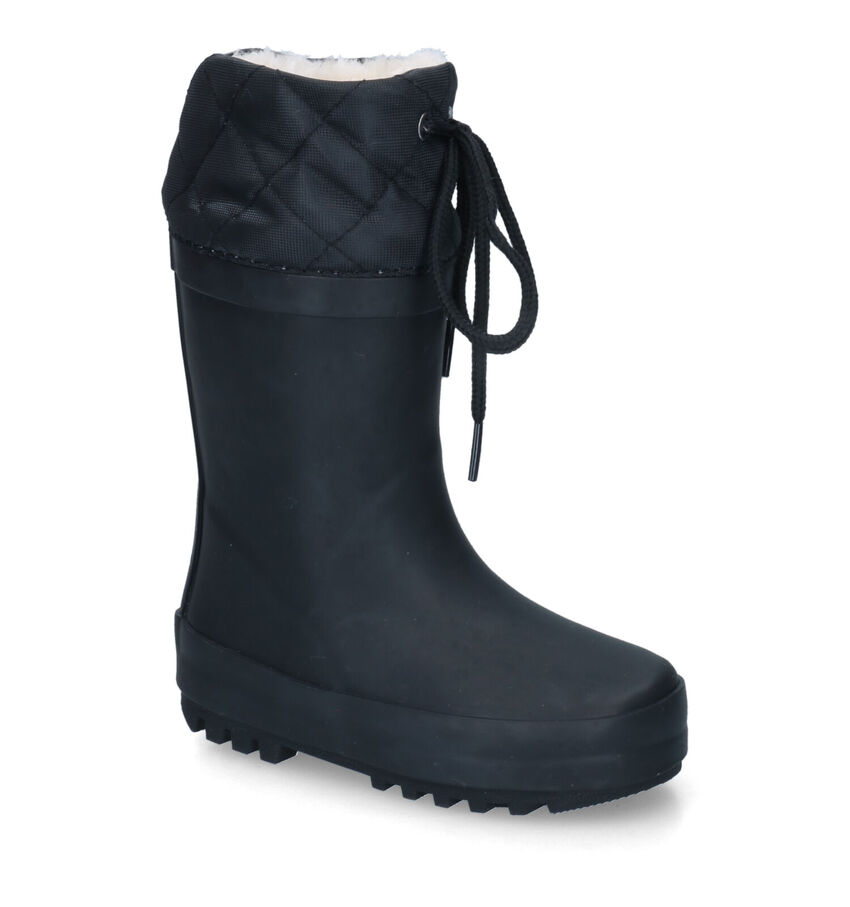 Xplor Rainboot Collar Zwarte Regenlaarzen