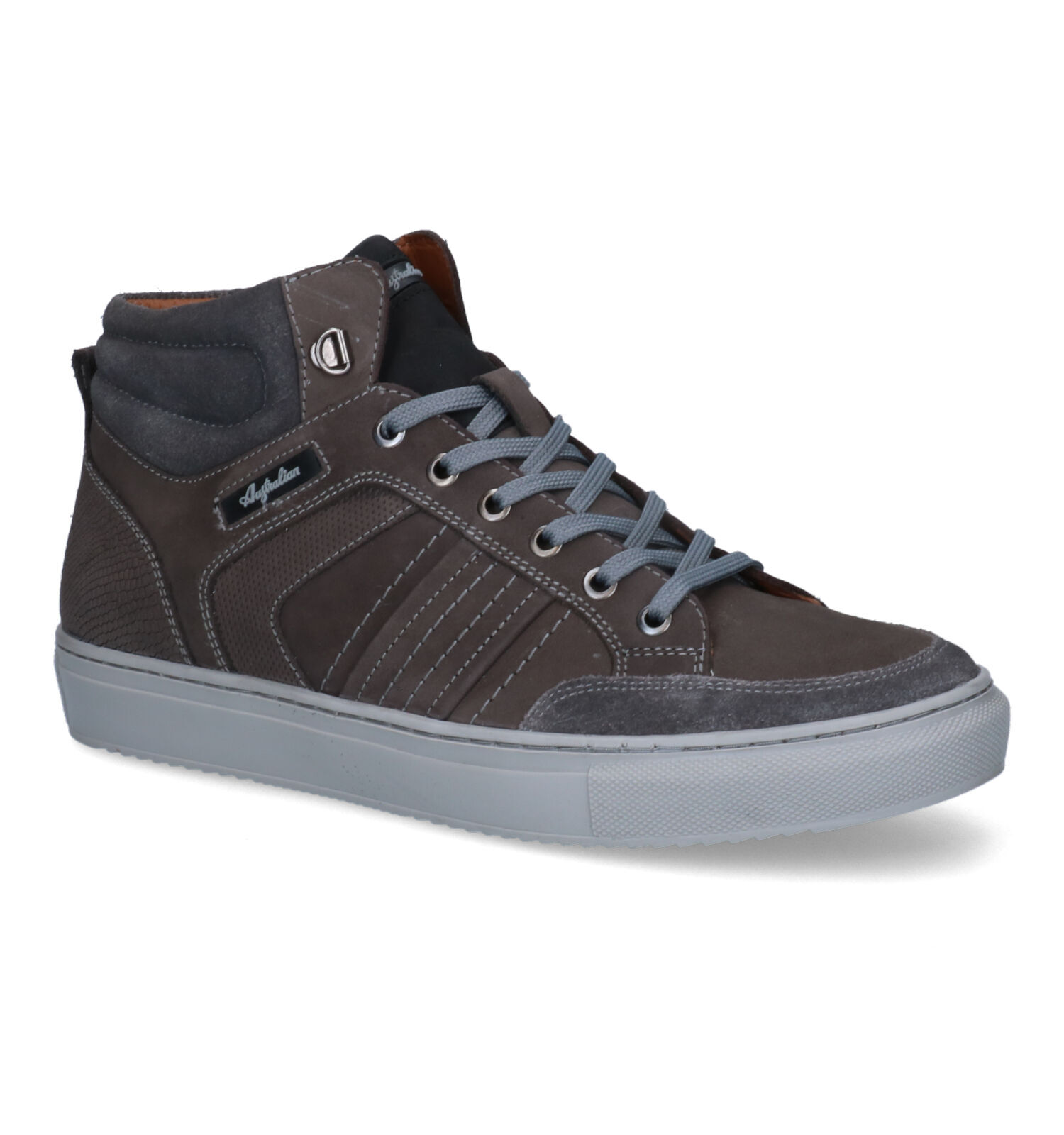 Chaussure haute a lacets top