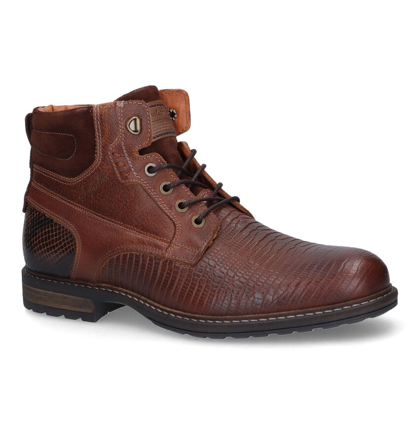 Australian Rick Bottines en Cognac