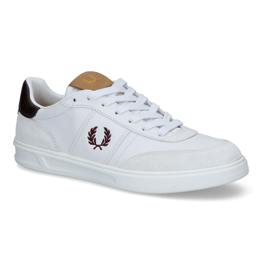 Fred Perry Witte Veterschoenen