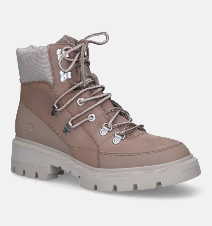 Timberland Cortina Valley Hiker WP Taupe Bottines