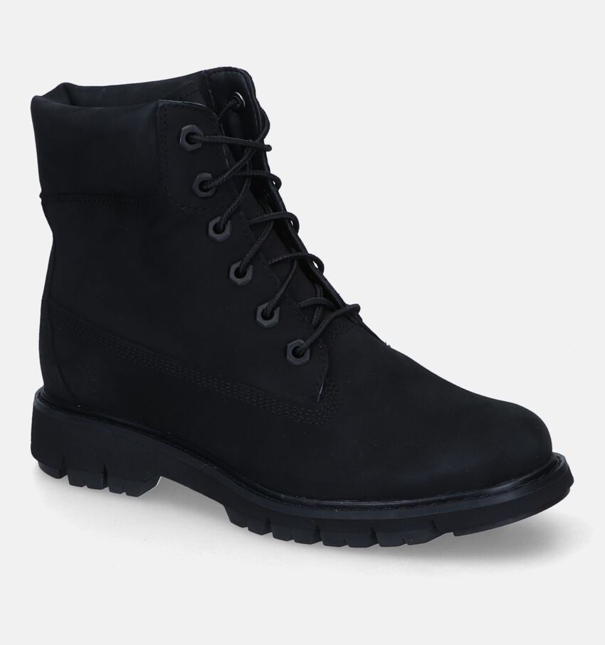 Timberland Lucia Way 6 Inch WP Zwarte Bottines
