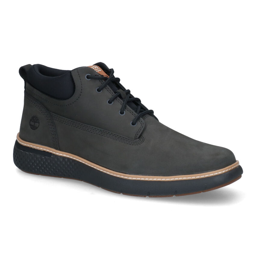 Timberland Cross Mark PT Chukka Chaussures hautes en Gris