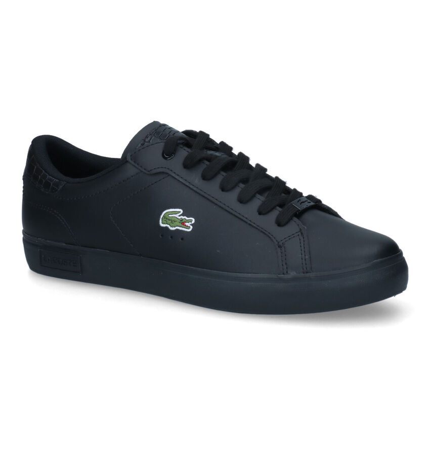Lacoste Powercourt Chaussures à lacets en Noir