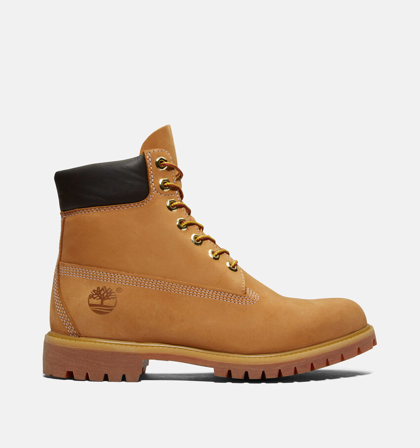 Timberland 6 Inch Premium Bottines en Jaune