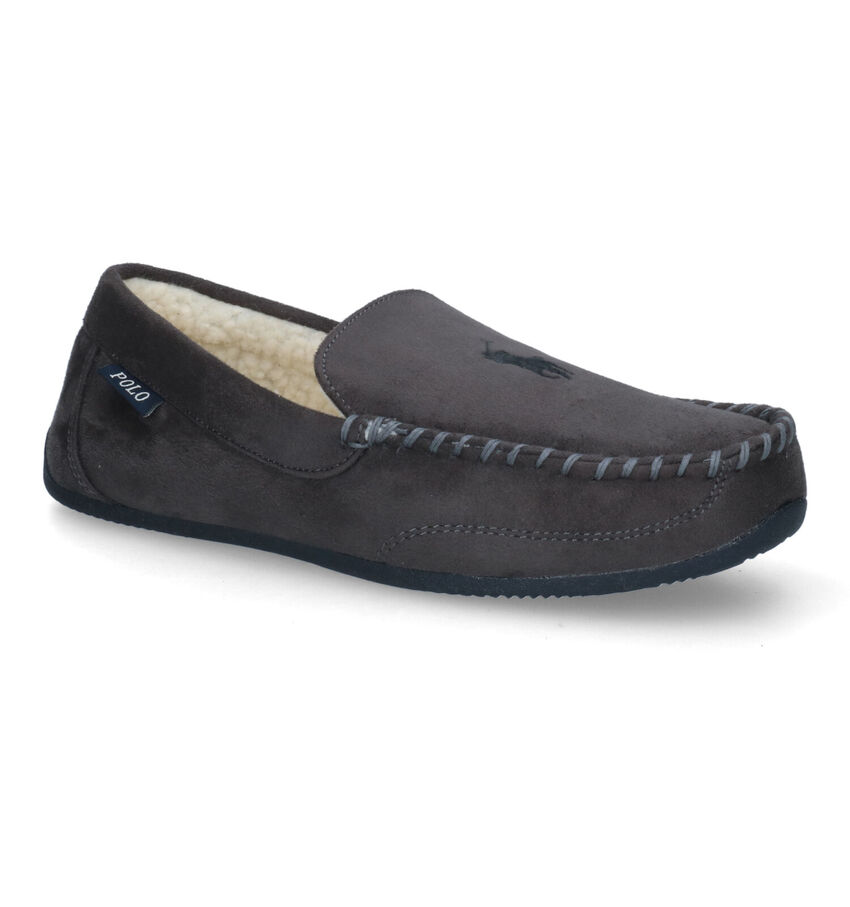 Polo Ralph Lauren Declan Pantoufles en Gris