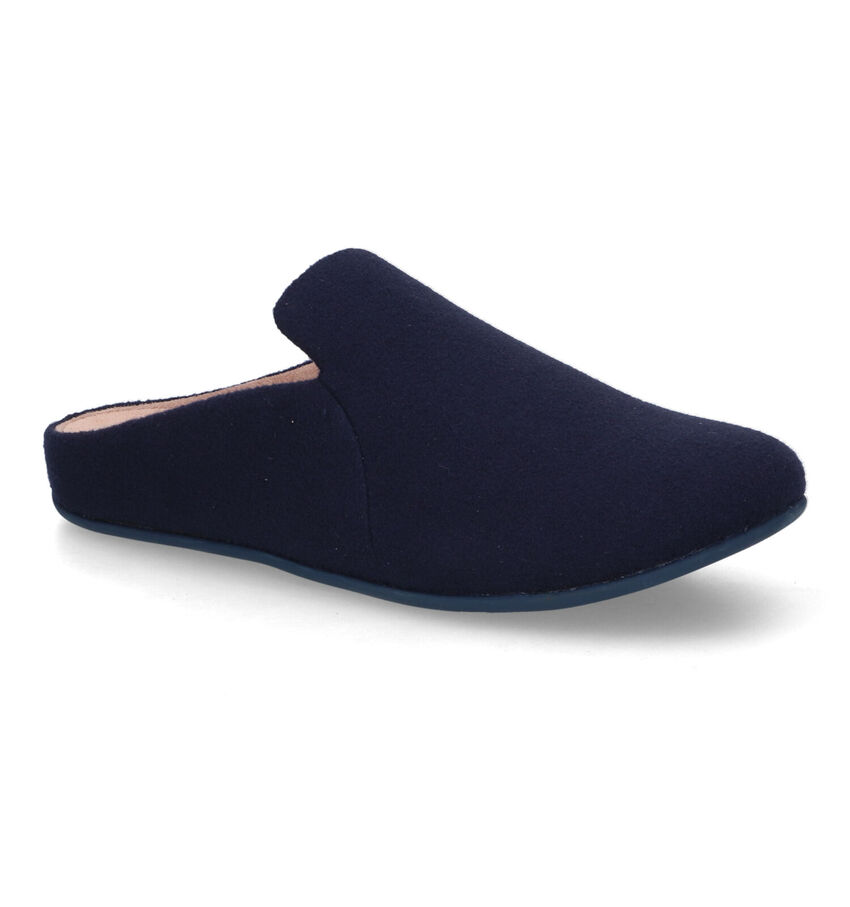 FitFlop Chrissie Li Hause Pantoufles en Bleu