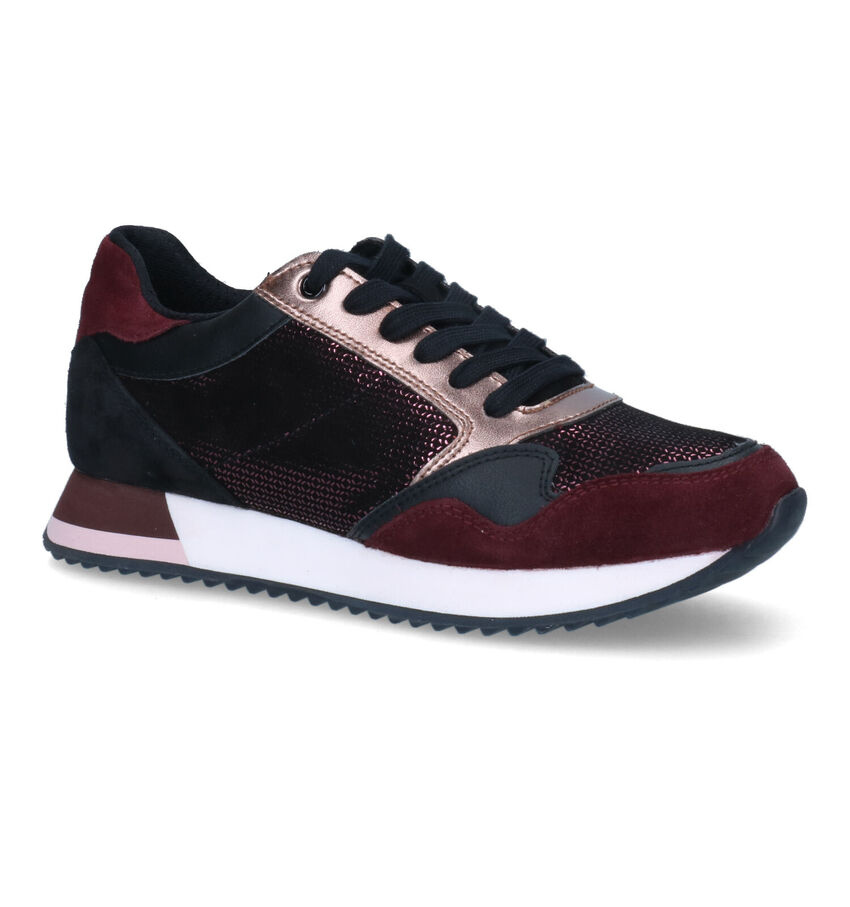 Geox Doralea Bordeaux Sneakers