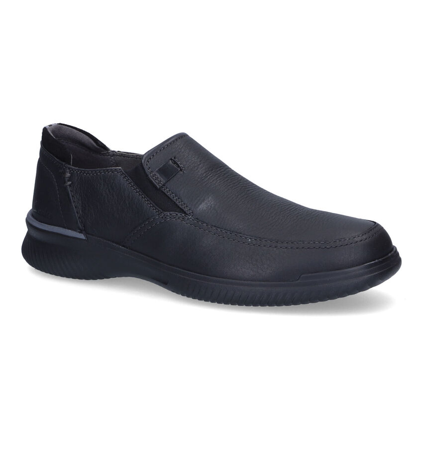 Clarks Donaway Step Chaussures sans lacets en Noir