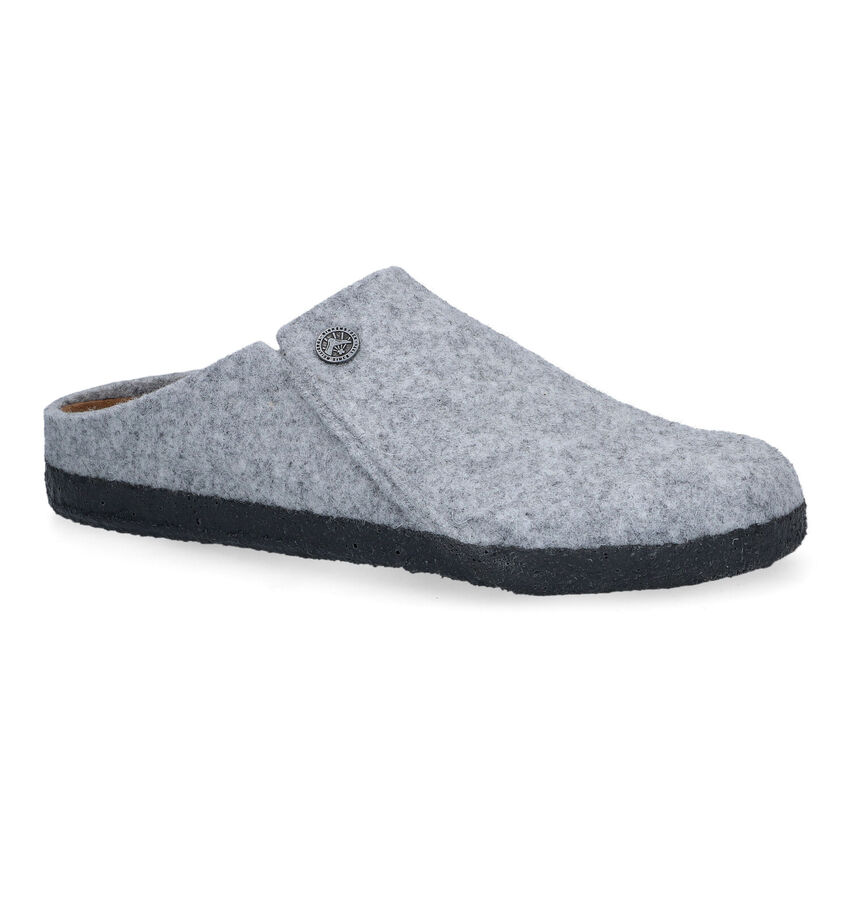 Birkenstock Zermatt Pantoufles en Gris