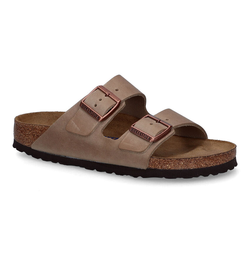 Birkenstock Arizona Nu-pieds en Brun