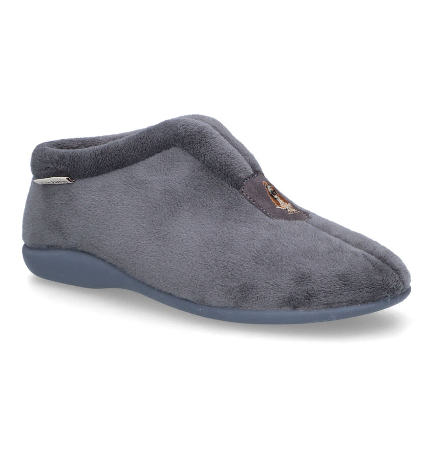 Hush Puppies Olifan Pantoufles en Gris