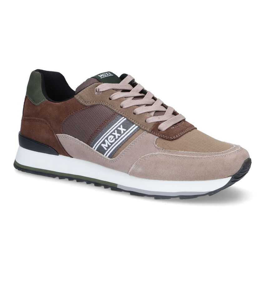 Mexx Hoover Taupe Sneakers
