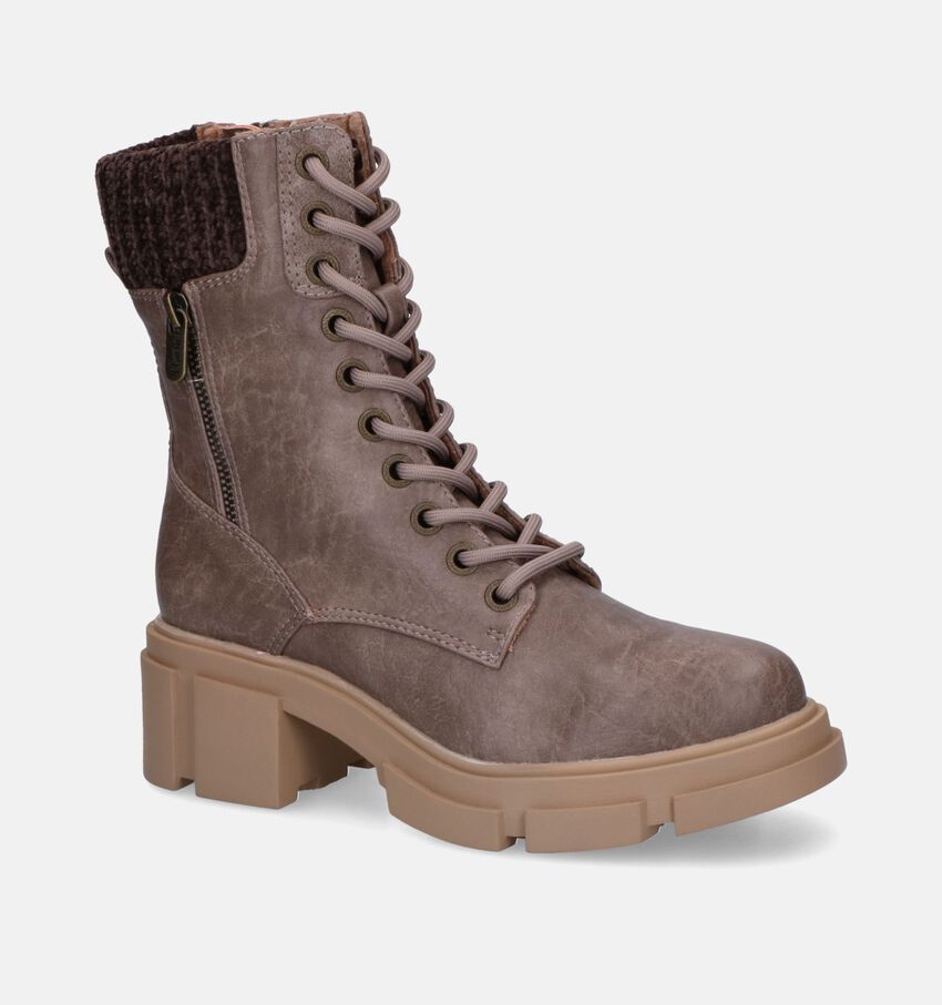 Blowfish Malibu Curfew Bottines en Taupe