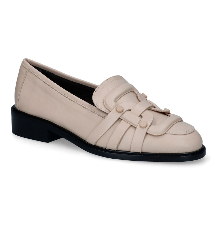 March23 Manon Ecru Loafers