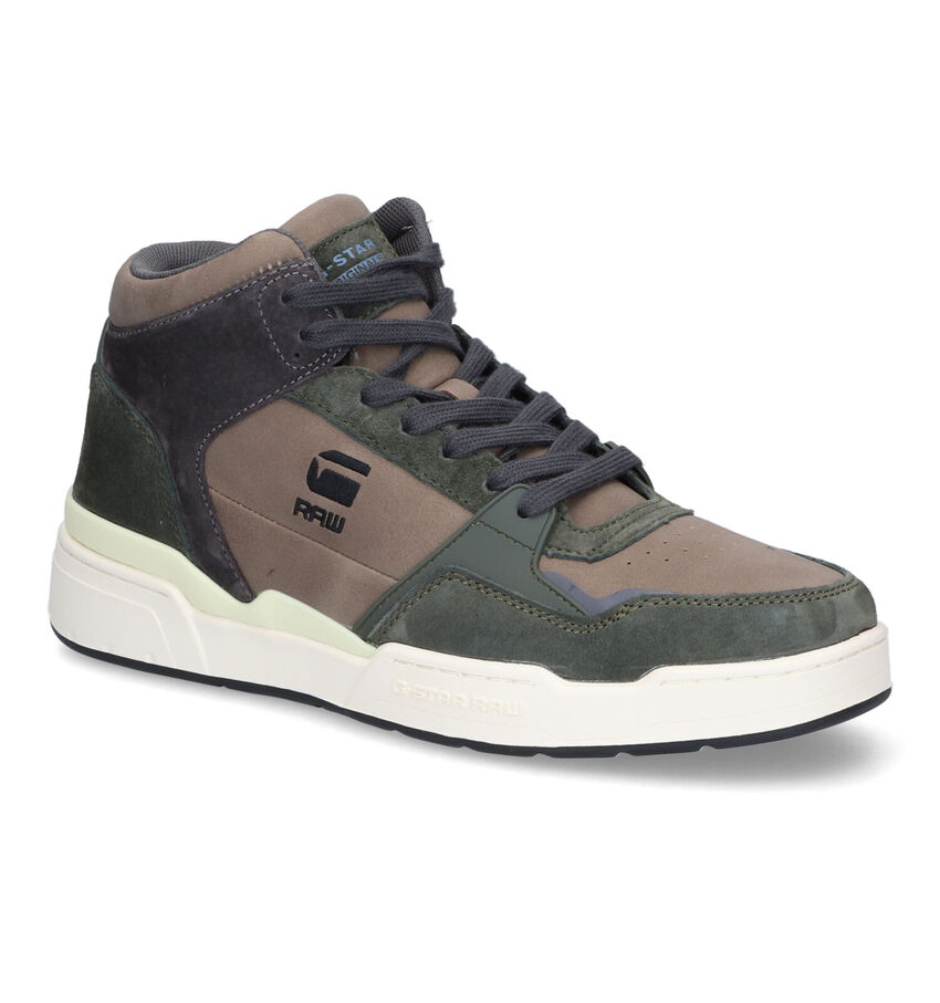 G-Star Attacc MID Baskets en Khaki