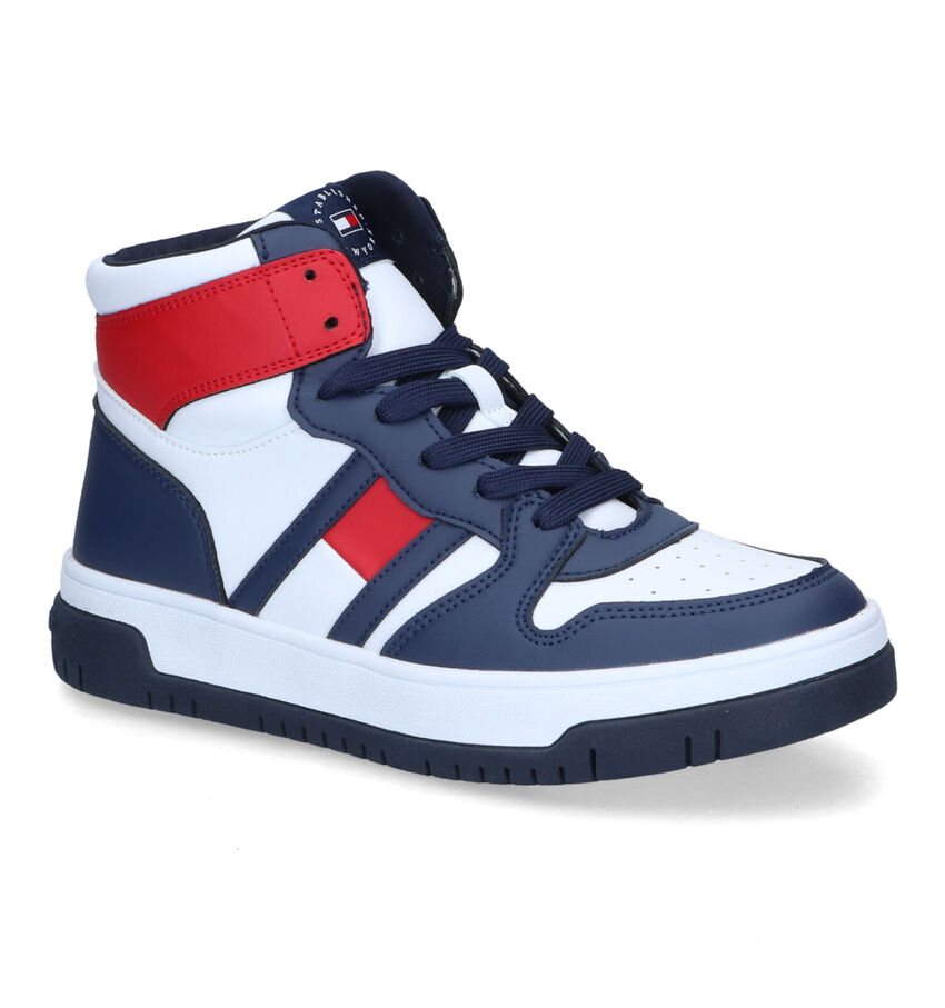 Tommy Hilfiger Blauwe Sneakers