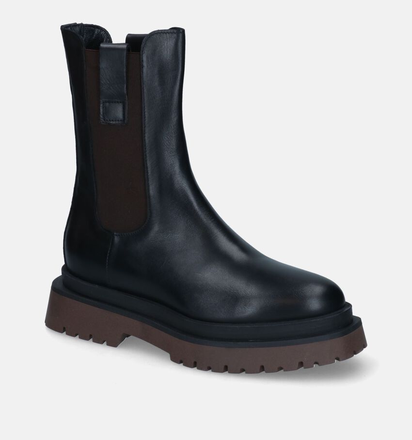 Signatur Gretel Zwarte Chelsea Boots