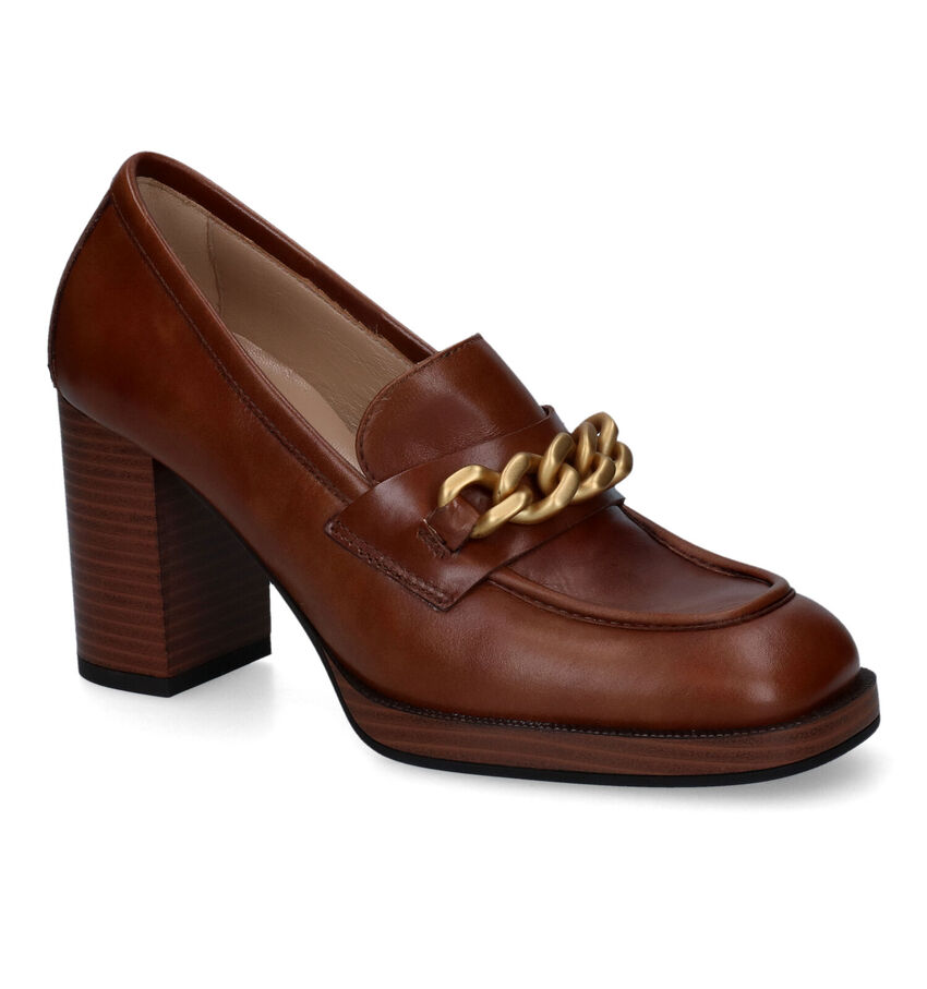 NeroGiardini Cognac Pumps