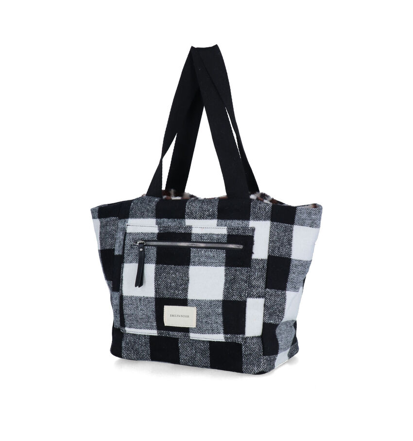 Emily & Noah Ingeborg Zwarte Shopper Tas