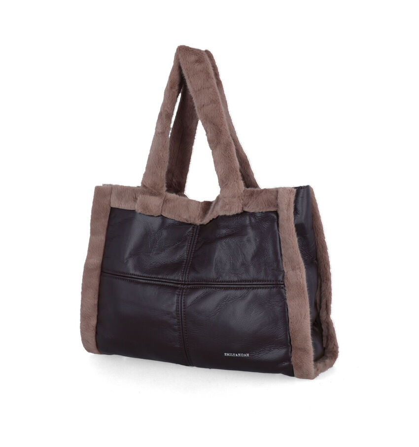 Emily & Noah Ivana Bruine Shopper Tas