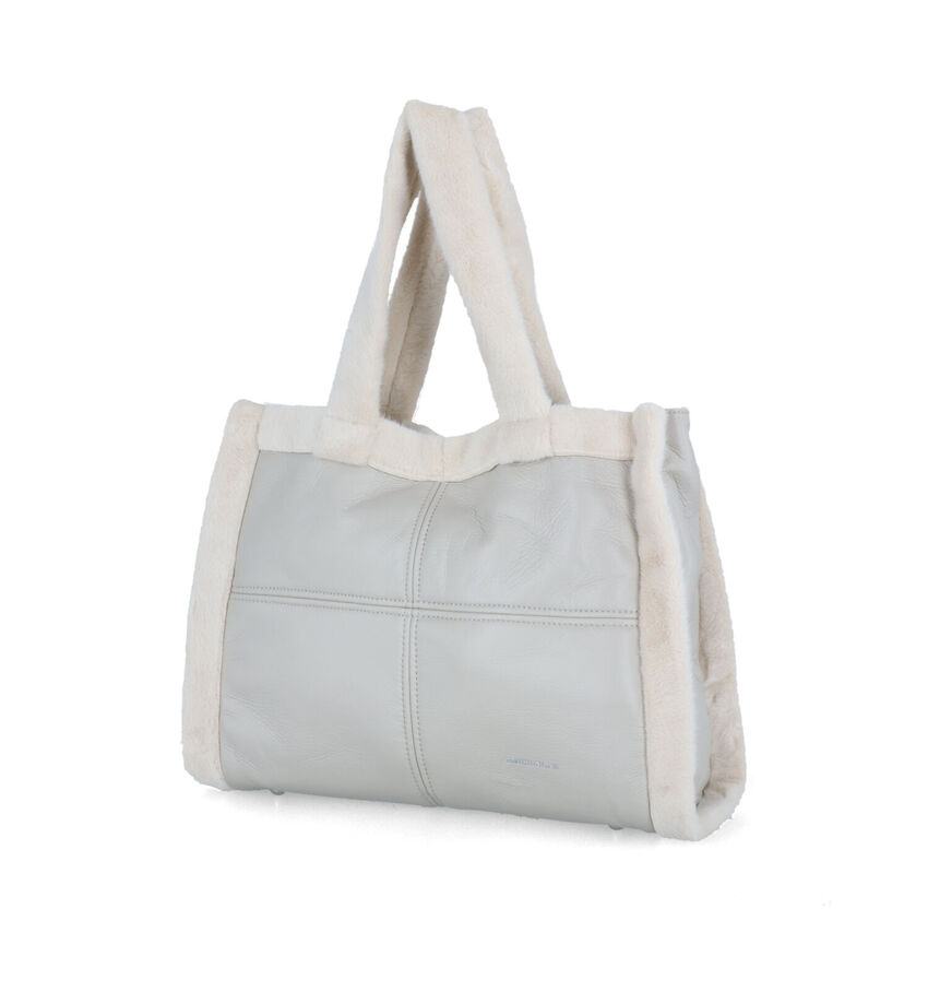 Emily & Noah Ivana Ecru Shopper Tas