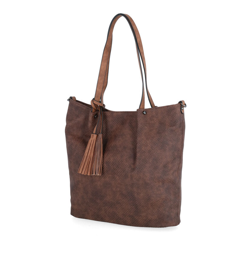 Emily & Noah Surprise Bruine Shopper Tas