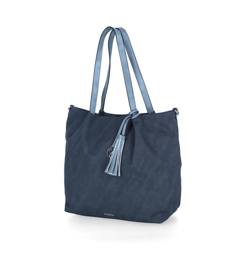 Emily & Noah Elke Grijze Shopper Tas