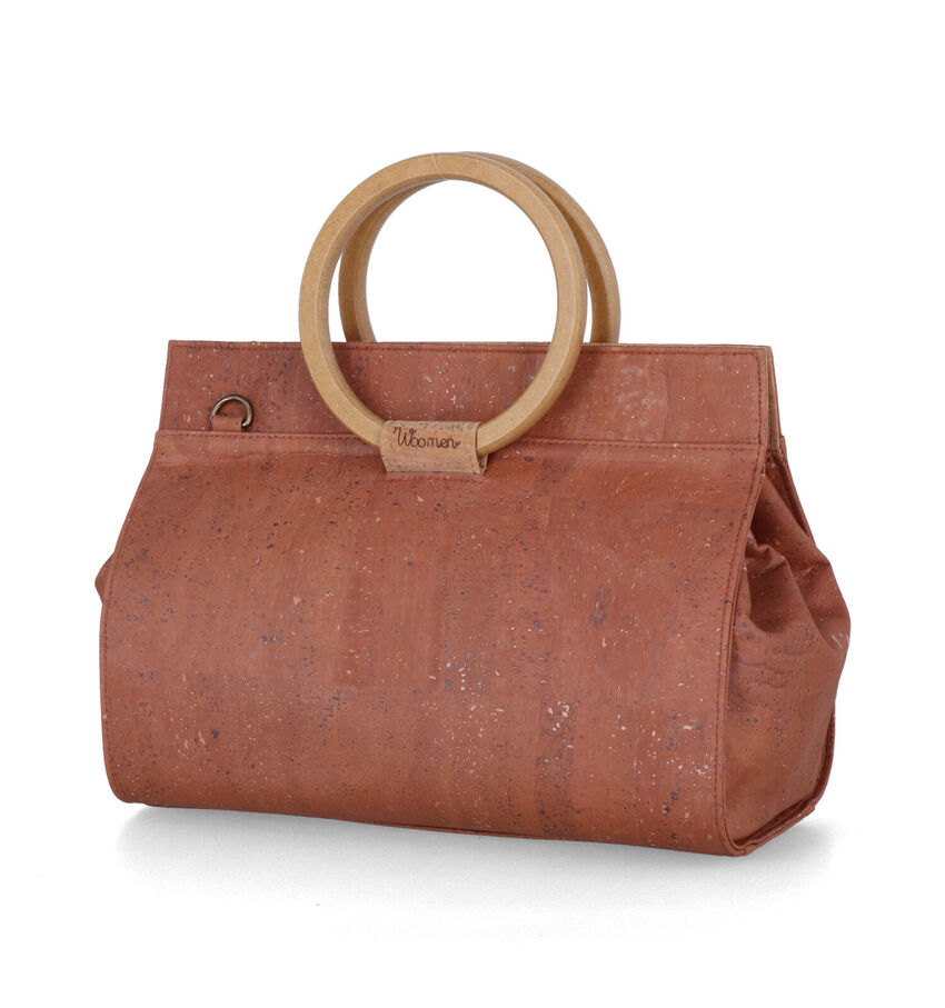 Woomen Emily Liege Sac à main en Cognac