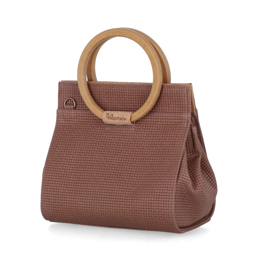 Woomen Emily Morra Sac à main en Cognac