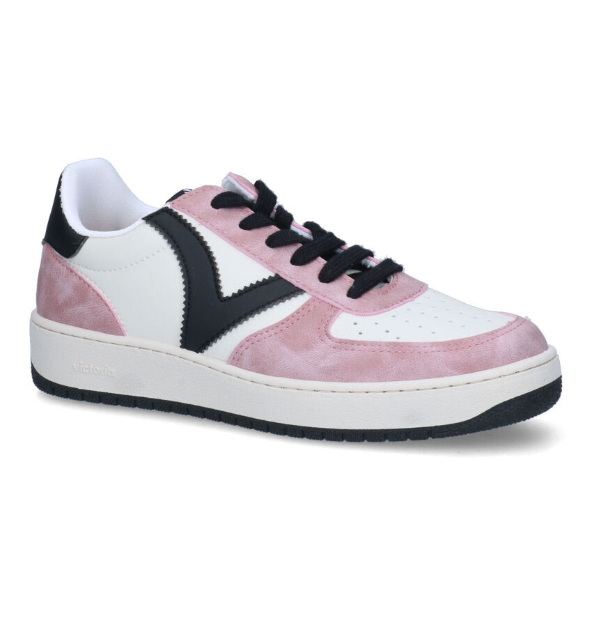Victoria Baskets casual en Rose
