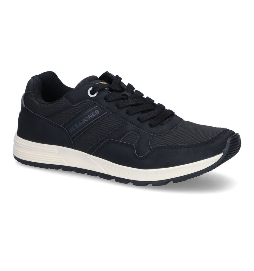 Jack & Jones Dacey Pu Zwarte Veterschoenen