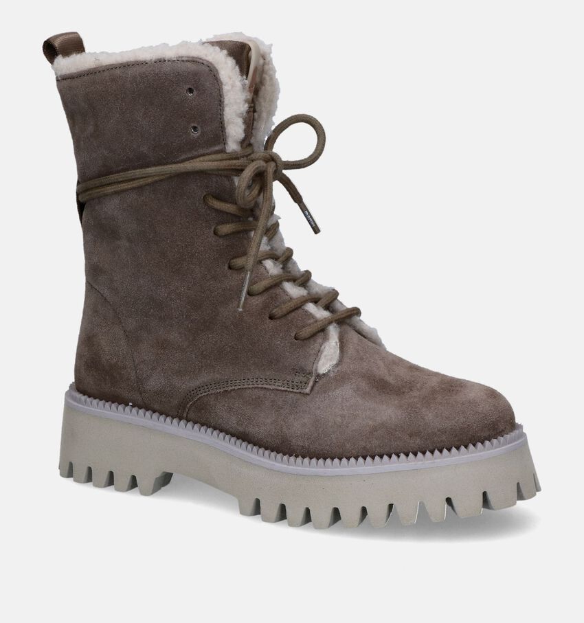 Maruti Emily Bottines en Taupe