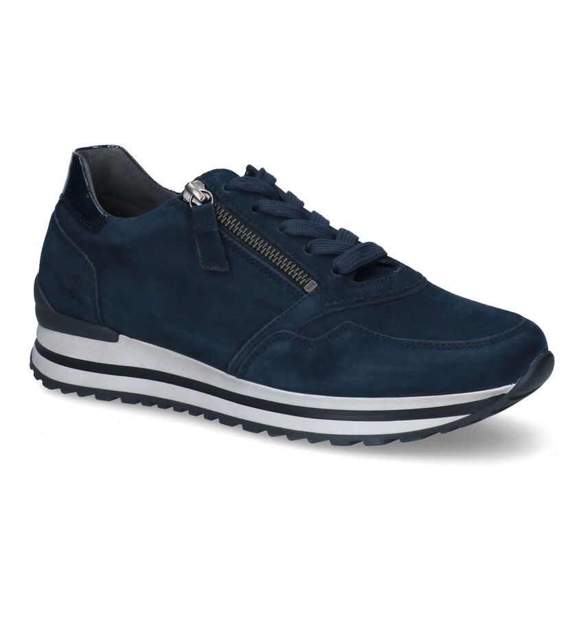 Gabor OptiFit Blauwe Sneakers