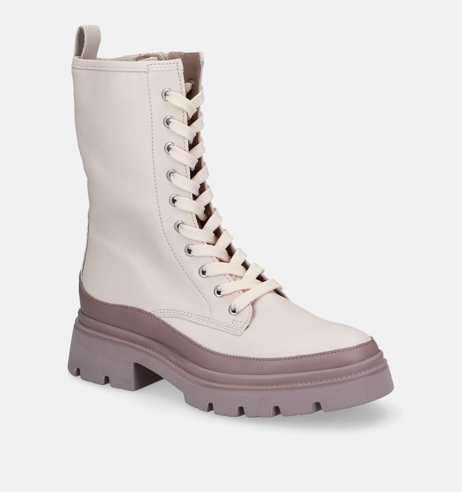 Gabor Best Fitting Ecru Veterboots Boots en enkellaarzen NU AAN €112