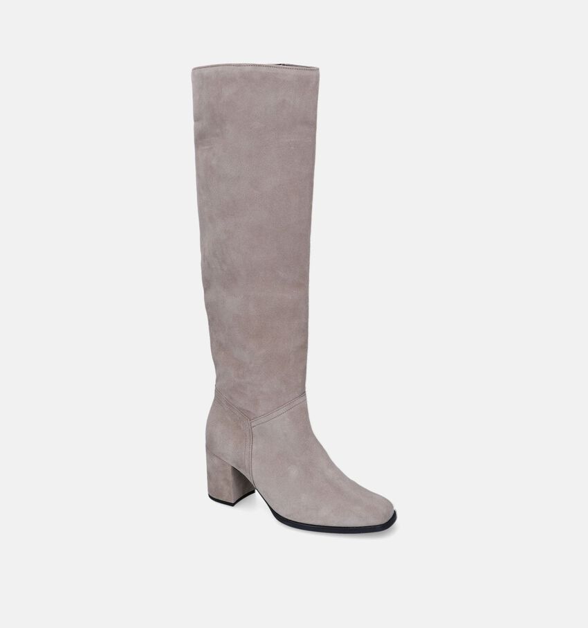 Gabor Bottes hautes en Beige clair