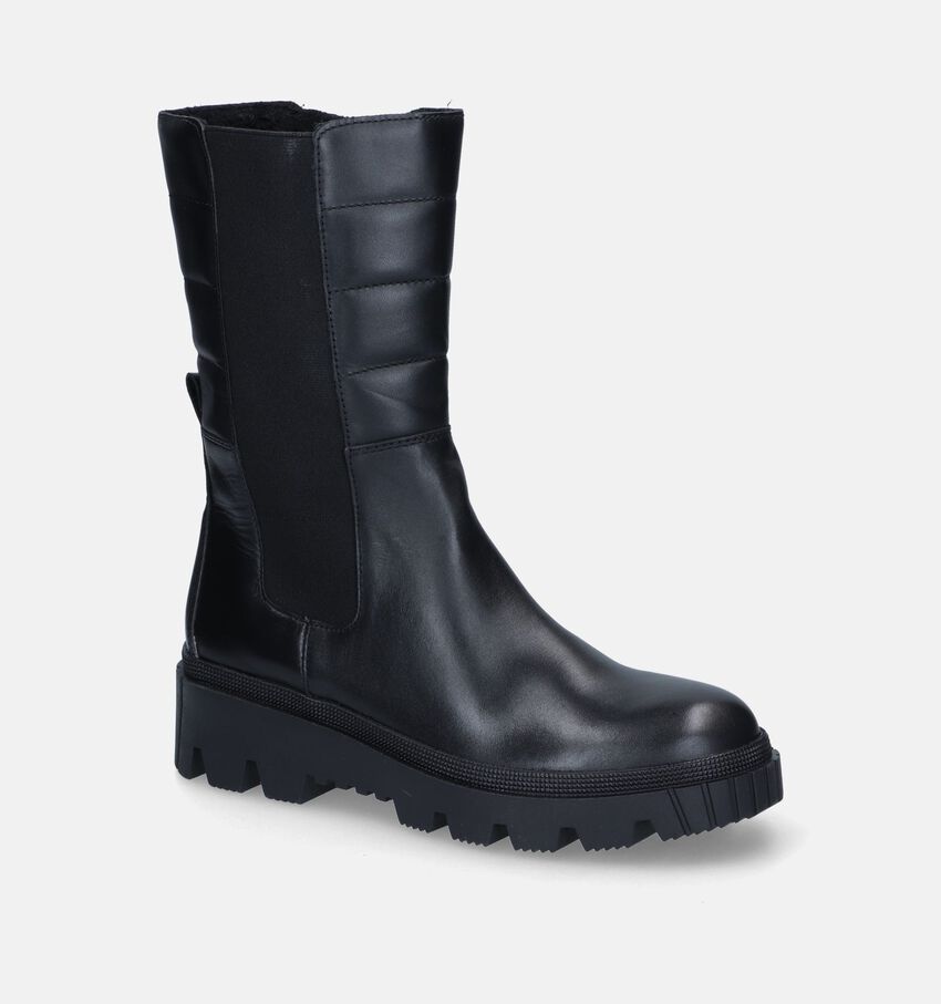 Gabor Best Fitting Chelsea boots en Noir