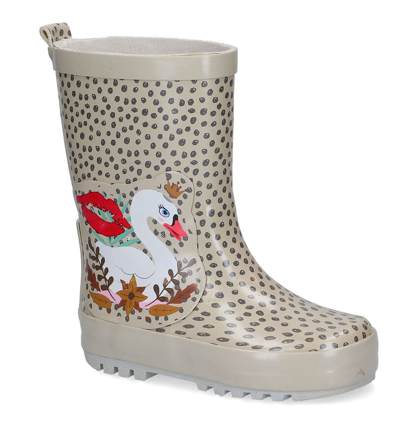Go Banana's Swann Bottes de pluie en Beige