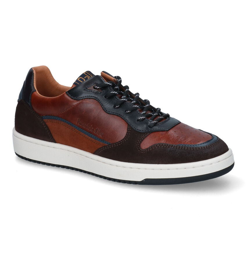 Pantofola d'Oro Baveno Cognac Veterschoenen