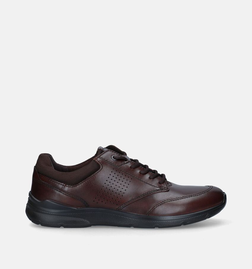 Ecco Irving Chaussures à lacets en Marron