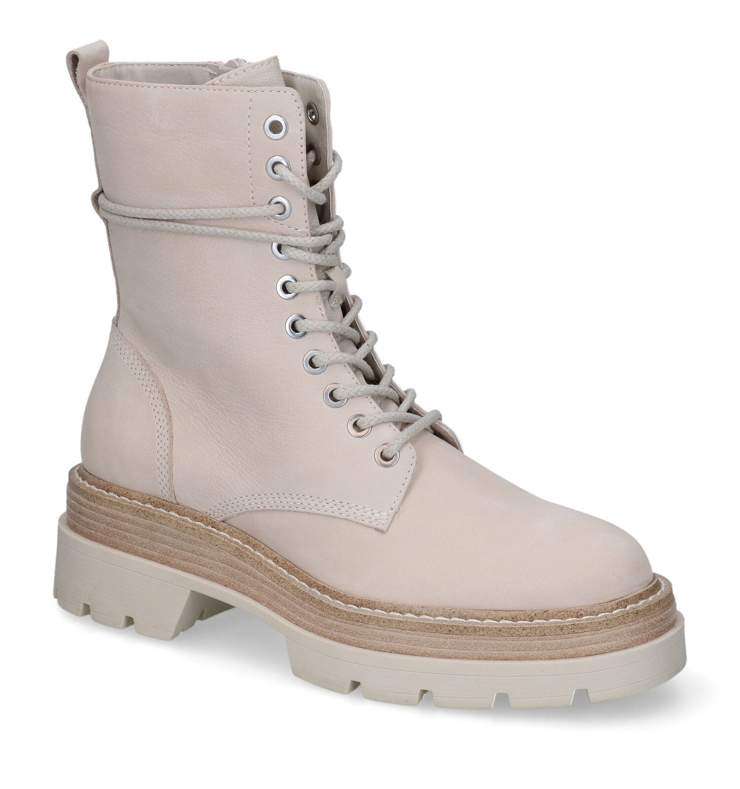 Tamaris Touch It Ecru Boots Boots en enkellaarzen NU AAN €97.5