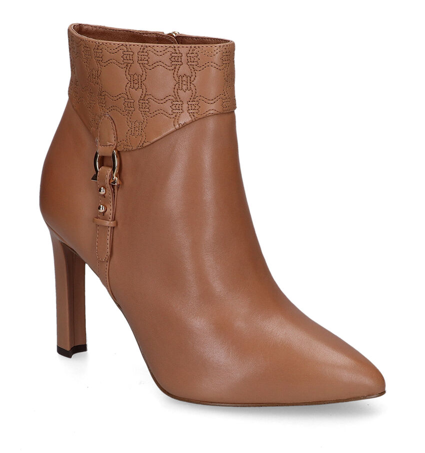Tamaris Bottines à talons en Camel