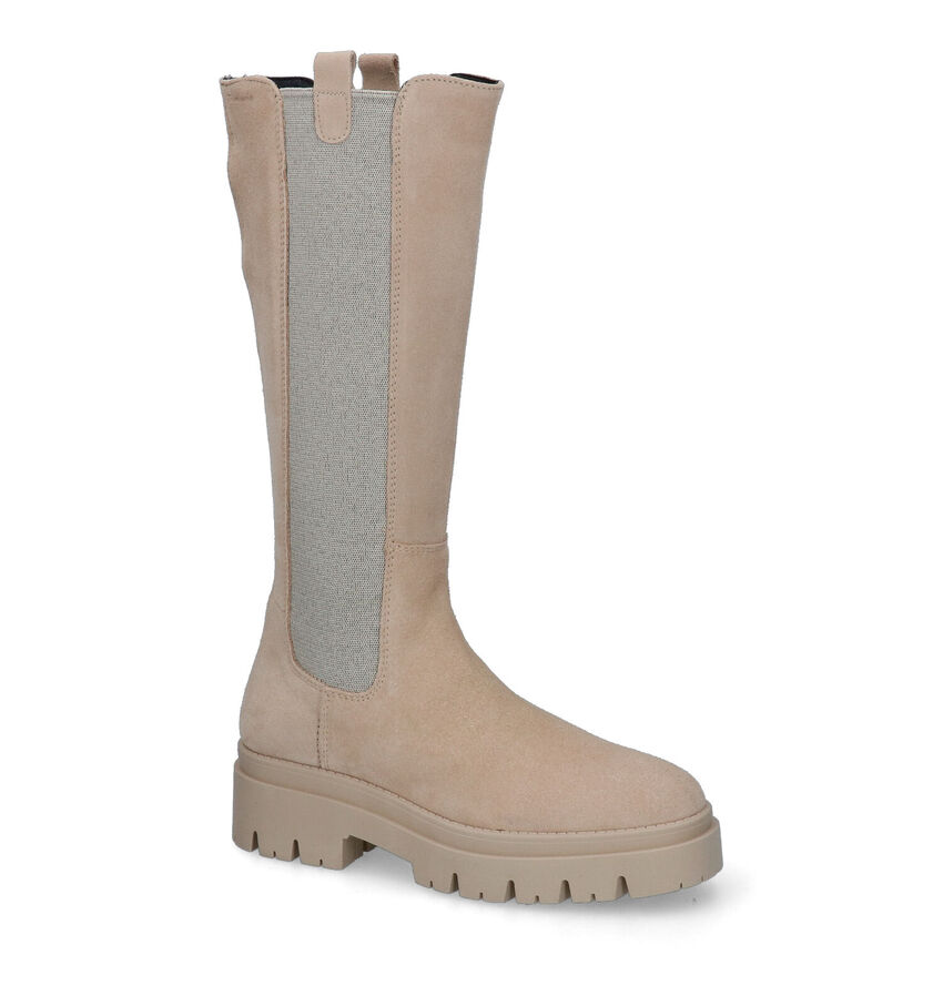 Tamaris Beige Laarzen