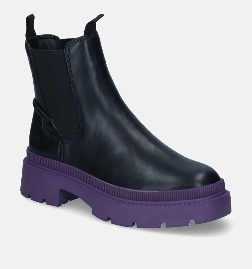 Tamaris Zwarte Chelsea Boots