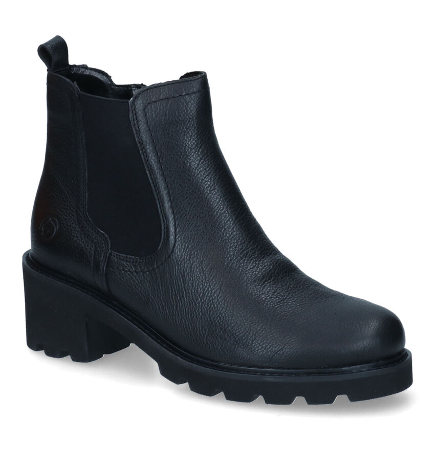 Remonte Bottines à talons en Noir