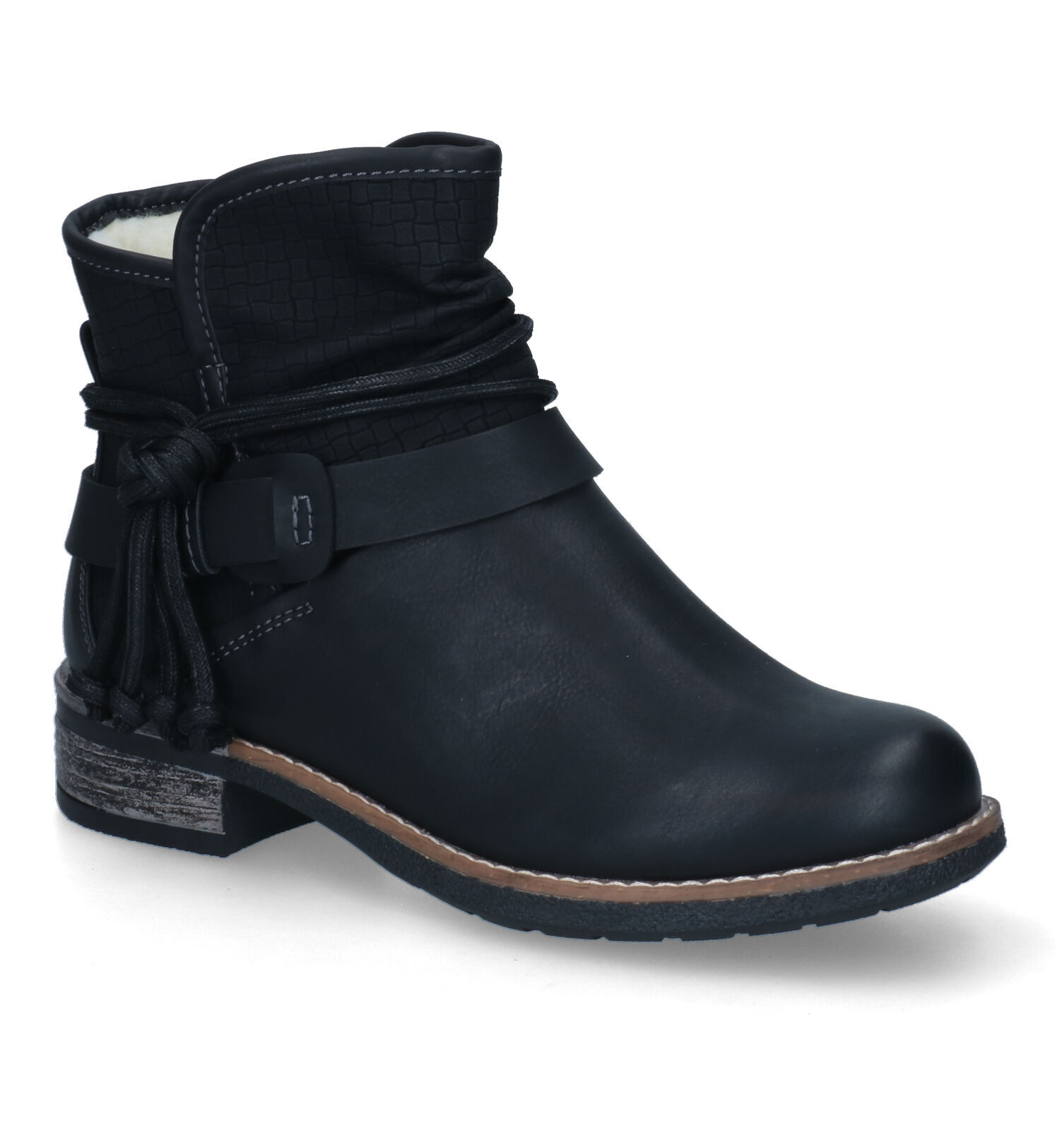 Enkellaarzen dames zwart | Online op TORFS.BE | Gratis verzending en retour