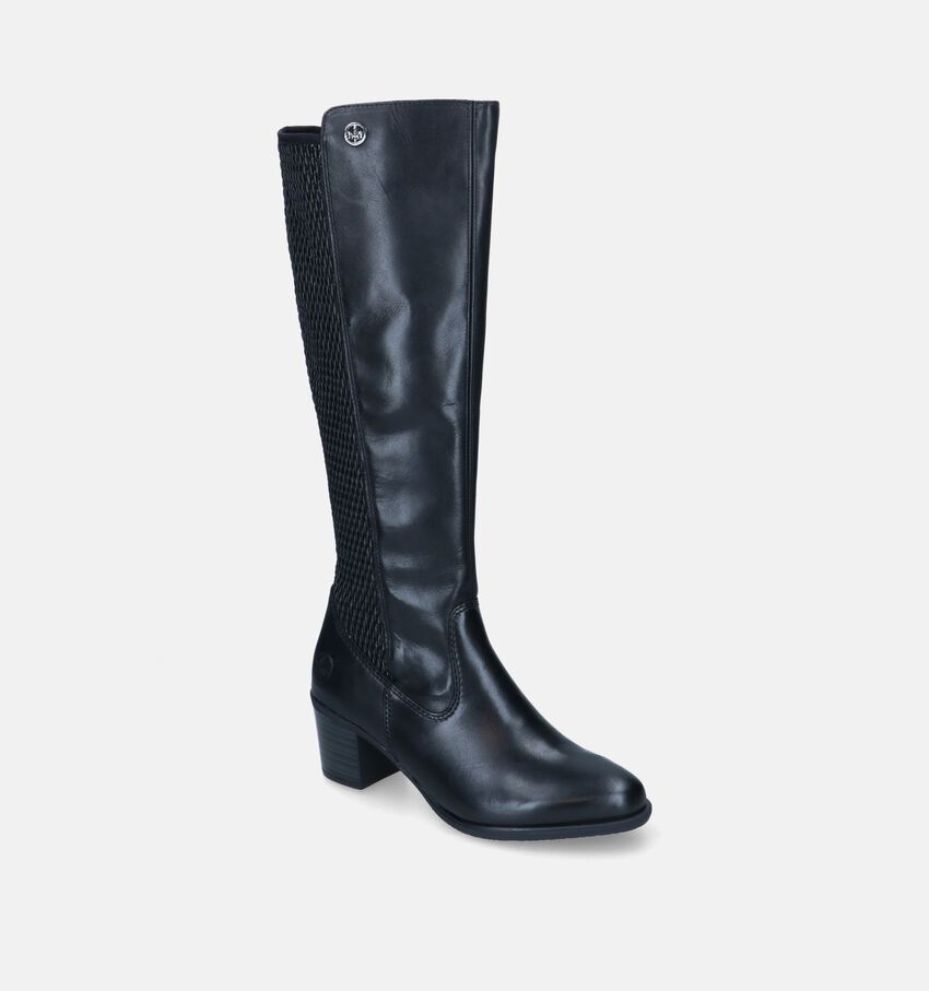 Rieker Bottes hautes en Noir